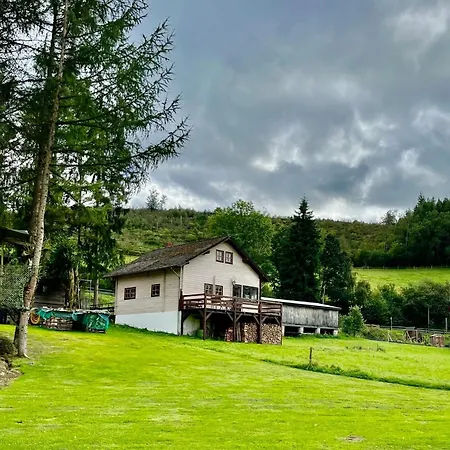 Blockhaus Ourtal Villa Winterspelt Buitenkant foto